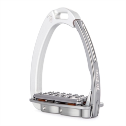 Tech Stirrups Venice plus EVO /Silver-Titanium