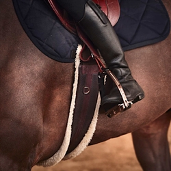 Tech Stirrups Venice Dressage Plus /Brun vist med klare sten - Et muligt tilvalg