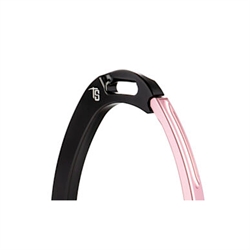 Tech Stirrups Venice Children EVO - Sikkerhedsbøjler til børn - Black/Pink
