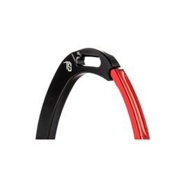 Tech Stirrups Venice Children EVO - Sikkerhedsbøjler til børn - Black/Red
