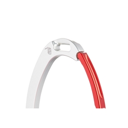Tech Stirrups Venice Children EVO - Sikkerhedsbøjler til børn - Silver/Red