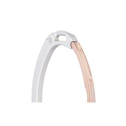 Tech Stirrups Venice Children EVO - Sikkerhedsbøjler til børn - Silver/Rosegold