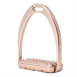 Tech Stirrups CAPRI Stigbøjler /Rose Gold