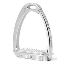 Tech Stirrups Venice Dressage Sloped /Silver