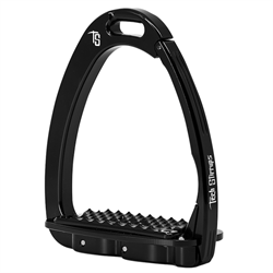 Tech Stirrup Venice Dressage Sloped /Sort