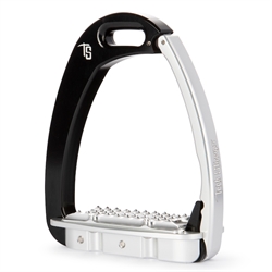 Tech Stirrups Venice Young EVO - Sikkerhedsbøjler til børn /Sort/Silver