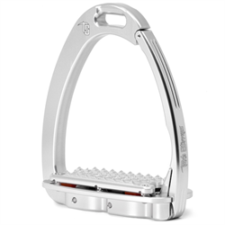 Tech Stirrups Venice Dressage Plus /Silver/Silver