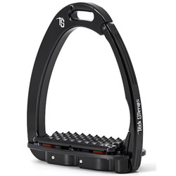 Tech Stirrups Venice Dressage Plus /Sort-Sort