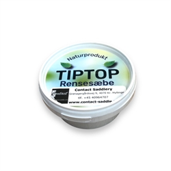 Tip-Top rensesæbe 180 ml - rengører og plejer alt glat læder