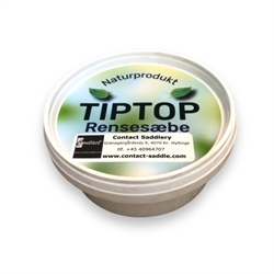 Tip-Top rensesæbe 300 ml - rengører skånsomt og effektivt læder
