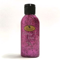 Glitter Gel til hest - Pink