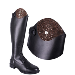 Top SPARKLE Til Romy ridestøvler - Cacao