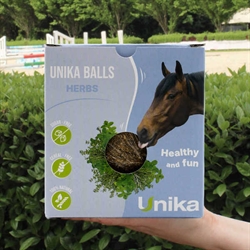 UNIKA Herbs - Sliksten med urter til hest 