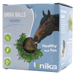 UNIKA Herbs - Sliksten med urter til hest - Aktivering til hest