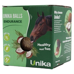UNIKA Endurance - Sliksten til hest - vist i æske