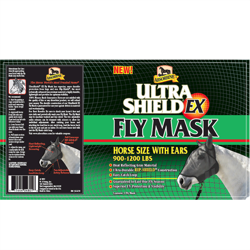 Absorbine Ultra Shield EX - Fluemaske med ører - Str. Hest