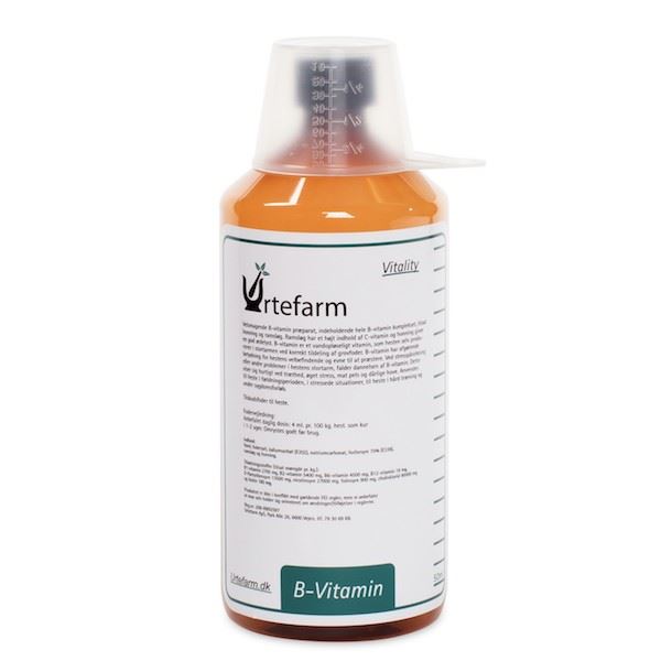 Urtefarm B-vit Suply - Vitamin B complex til heste