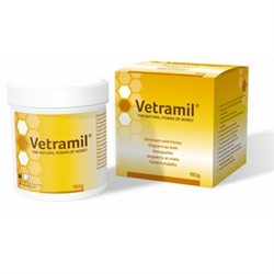 Vetramil - Sårsalve med honning 180 g.