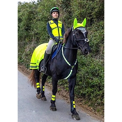 Woof Wear Hi VIs Bringerefleks med LED Lys /Gul