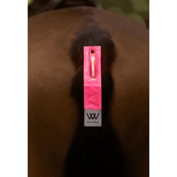Woof Wear HI Vis Halerefleks med LED Lys /Pink