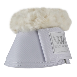Woof Wear Klokker med immiteret lam /Hvid
