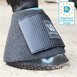 Woof Wear Medical Hoof Boot - Vist med en Kevlar klokke over
