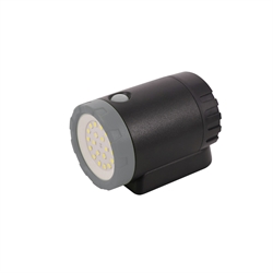 Woof Wear Multi-Mount LED Arbejdslampe - 2 lys indstillinger - Genopladelig