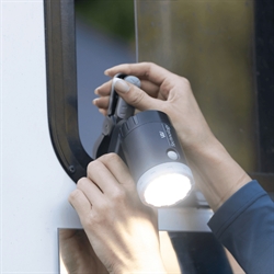 Woof Wear Multi-Mount LED Arbejdslampe - Til feks trailerne, stalden og meget andet