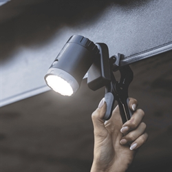 Woof Wear Multi-Mount LED Arbejdslampe - Flytbar og genopladelig