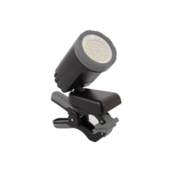 Woof Wear Multi-Mount LED Arbejdslampe - Flytbar - Med Klemme