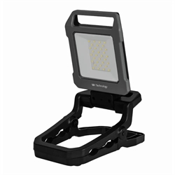 Woof Wear Yard Clip Light – genopladelig lampe med clip, 1600 lumens og justerbart lampehoved til stald, hestetrailer og outdoor