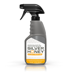 Absorbine Silver Honey Spray med manuka honning - Sårspray til sårheling