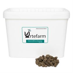 Urtefarm Sommer Mineralbolsjer vitamin & mineral bolcher m. urter